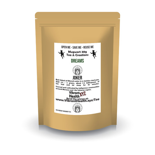 Mugwort 30g herbal - 30g, tea