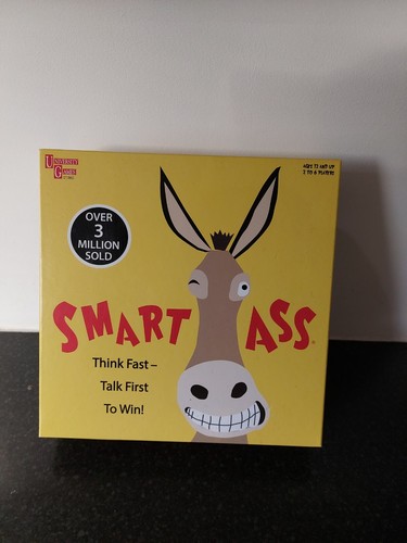 University games smart ass - university,