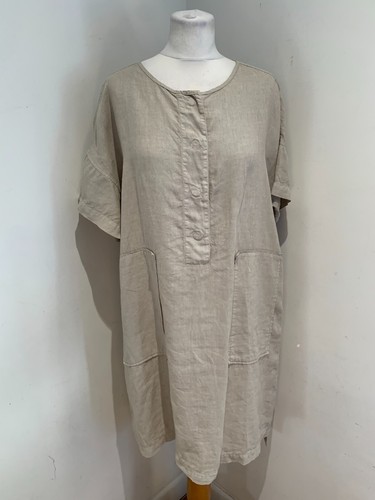 Oska linen dress tunic size - oska,