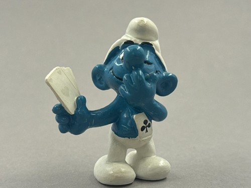 20056 card smurf - smurf, /