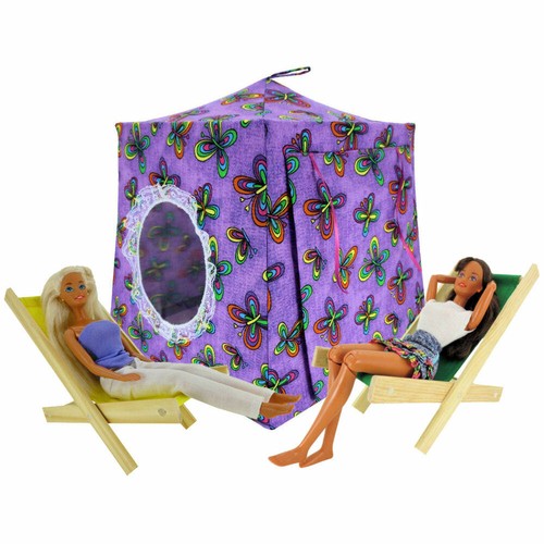 Purple butterfly print - print, toy
