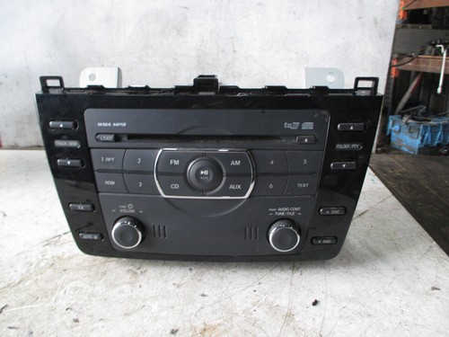 Mazda 2010 radio player - mazda, 6