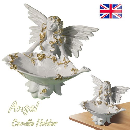 Kneeling angel tea light - kneeling,