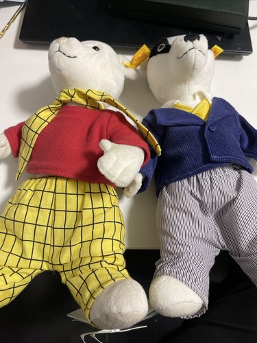 Steiff plush bill badger from - plush,