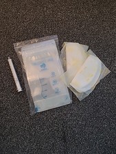 Medela Breast Milk Storage Bags(8pcs),2 Breast Padsand One Milk Dosage