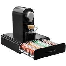 Tassimo Coffee Capsule Holder 64Pod Rack Dispenser Machine Stand Drawer Storage 