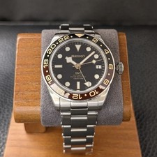 GMTEIKO “Root Beer” - NH34 Automatic GMT | Gold Accents | Sapphire | Ceramic