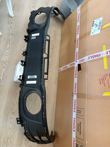 Porsche 992 rear bumper - , cover