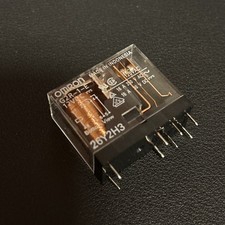 2 pcs. Omron G2R-1-E  SPDT