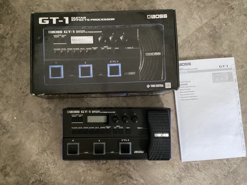 Boss multi effects ampo - &,