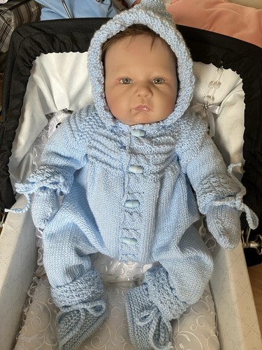 Reborn baby hand knitted - reborn/baby,