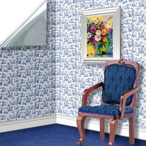 Dolls house wallpaper - dolls,