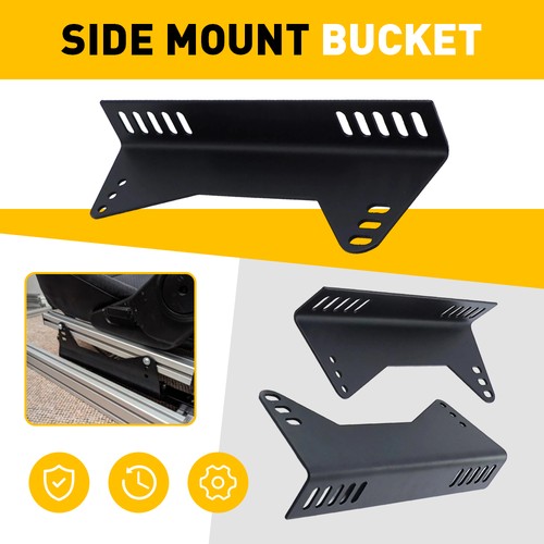 Bucket seat side mounts - bucket,