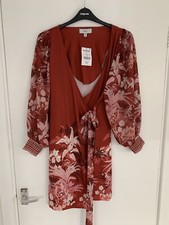 Next Flower tie dress brand