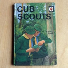 Cub Scouts A Ladybird Book Series 706 072140264X David Harwood John Berry matt