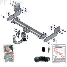 Tow-Trust Towbar for Ford