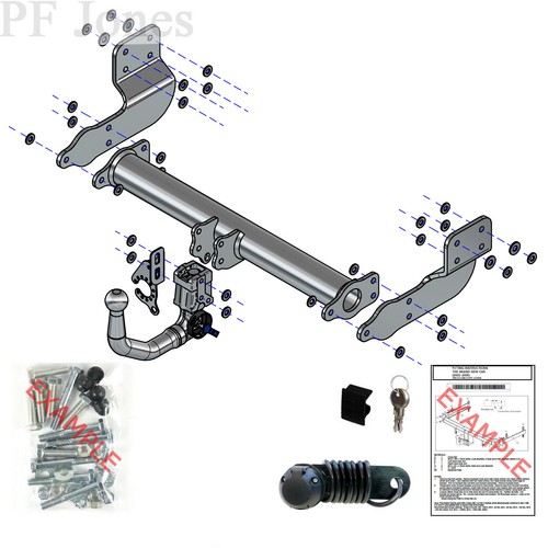 Tow trust towbar for - towbar, ford