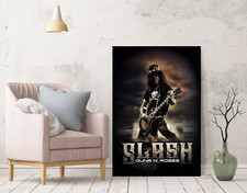 Slash from Guns n Roses Canvas
