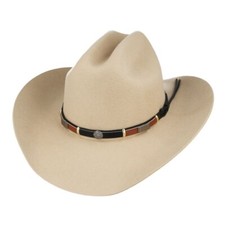 Western Cowboy Hat Classic American Style Wool - Vintage-Inspired Cattleman Hat