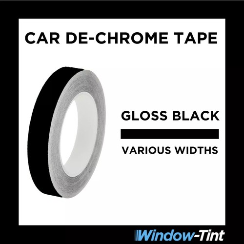 Gloss black chroming chrome - gloss, de-chroming