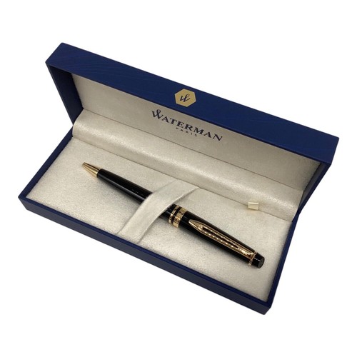 Waterman ballpoint pen - waterman,