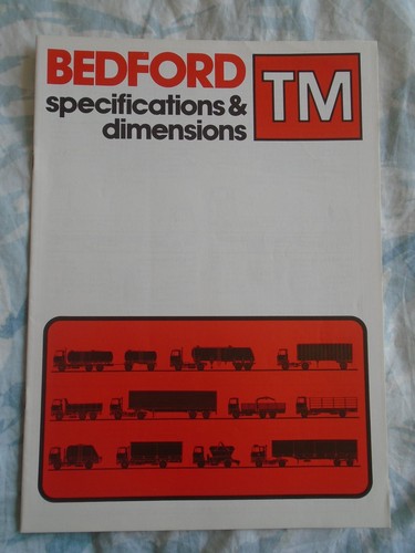 Bedford truck - tm,