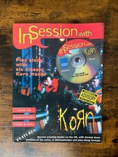 KORN In Session GUITAR TAB