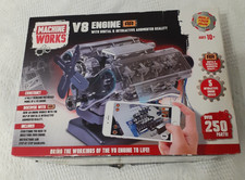 Machine Works V8 Engine Model