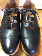 Vivienne Westwood Women 7.0US Rocking Horse Ghillie Designer Shoes Limited JAPAN