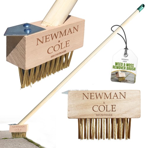 Weeding brush tool long - weeding,