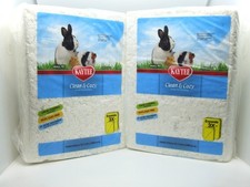 Kaytee Clean and Cozy White Small Animal Paper Bedding - 98 L (2x49.2 L)