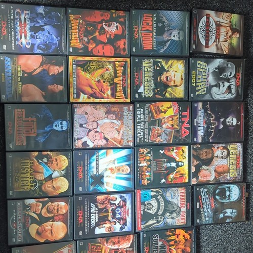 Tna wrestling dvd bundle - dvd,