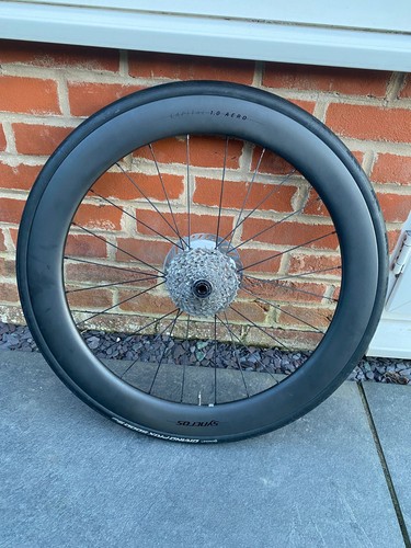 Syncros carbon rear - syncros,