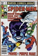 Marvel Team-Up Annual #4