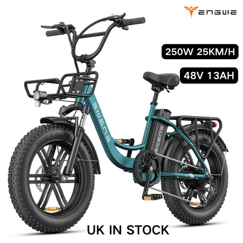 Engwe l20 boost bike - boost, 250w