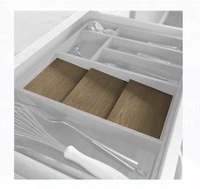 Clear Lacquered Oak Spice Rack