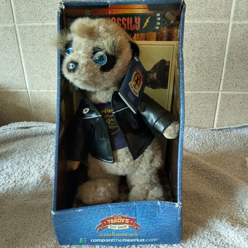 Vassily meerkat plush toy - meerkat,