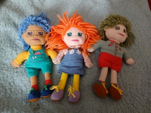 Tots rag dolls - tom, &