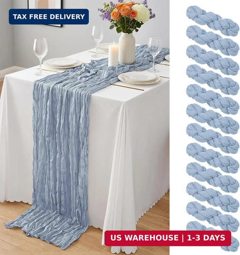 Pack dusty blue cheesecloth - dusty,