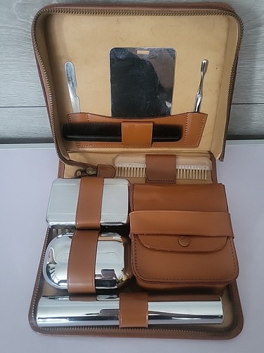 Vintage mens shaving kit - mens,
