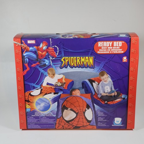 Marvel spider man ready bed - marvel,