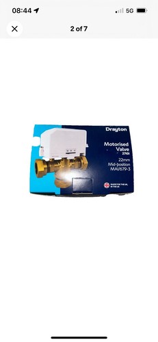 Drayton mid position port - mid-position, 3-port