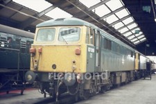Willesden Depot Class 87 87019 1970's Agfacolor 35mm Slide RN471