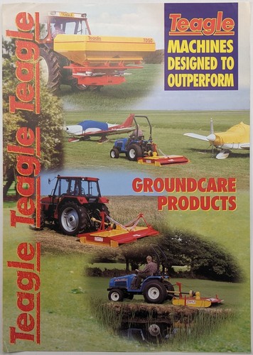 Teagle groundcare products - teagle,