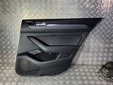 VW PASSAT B8 PASSENGERS REAR DOOR CARD NSR LEFT 2016