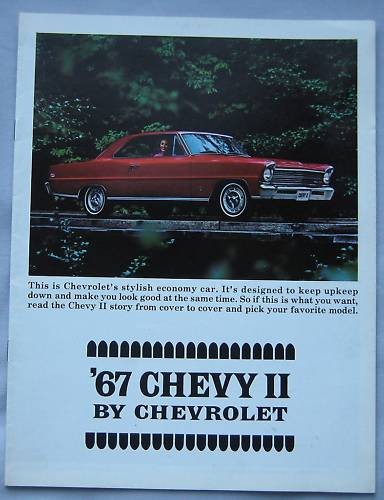 1967 chevrolet chevy nova - chevrolet,