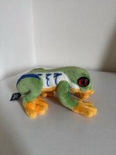 Red Eyed Tree Frog Soft Plush
