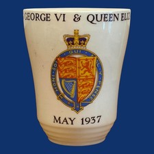 Coronation Beaker Mug, 1937