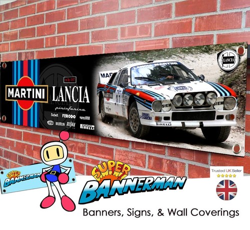 Lancia 037 martini - martini, racing