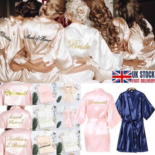Personalized wedding robe - personalized,